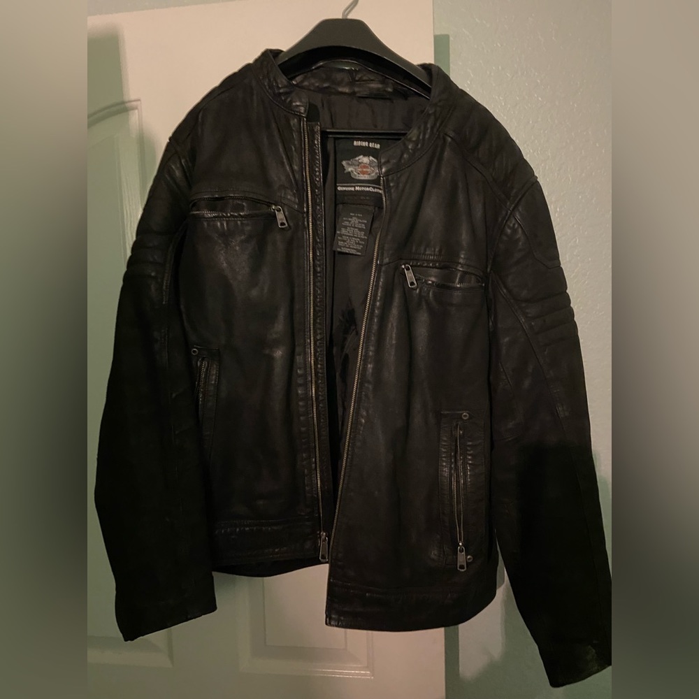 Harley-Davidson leather jacket